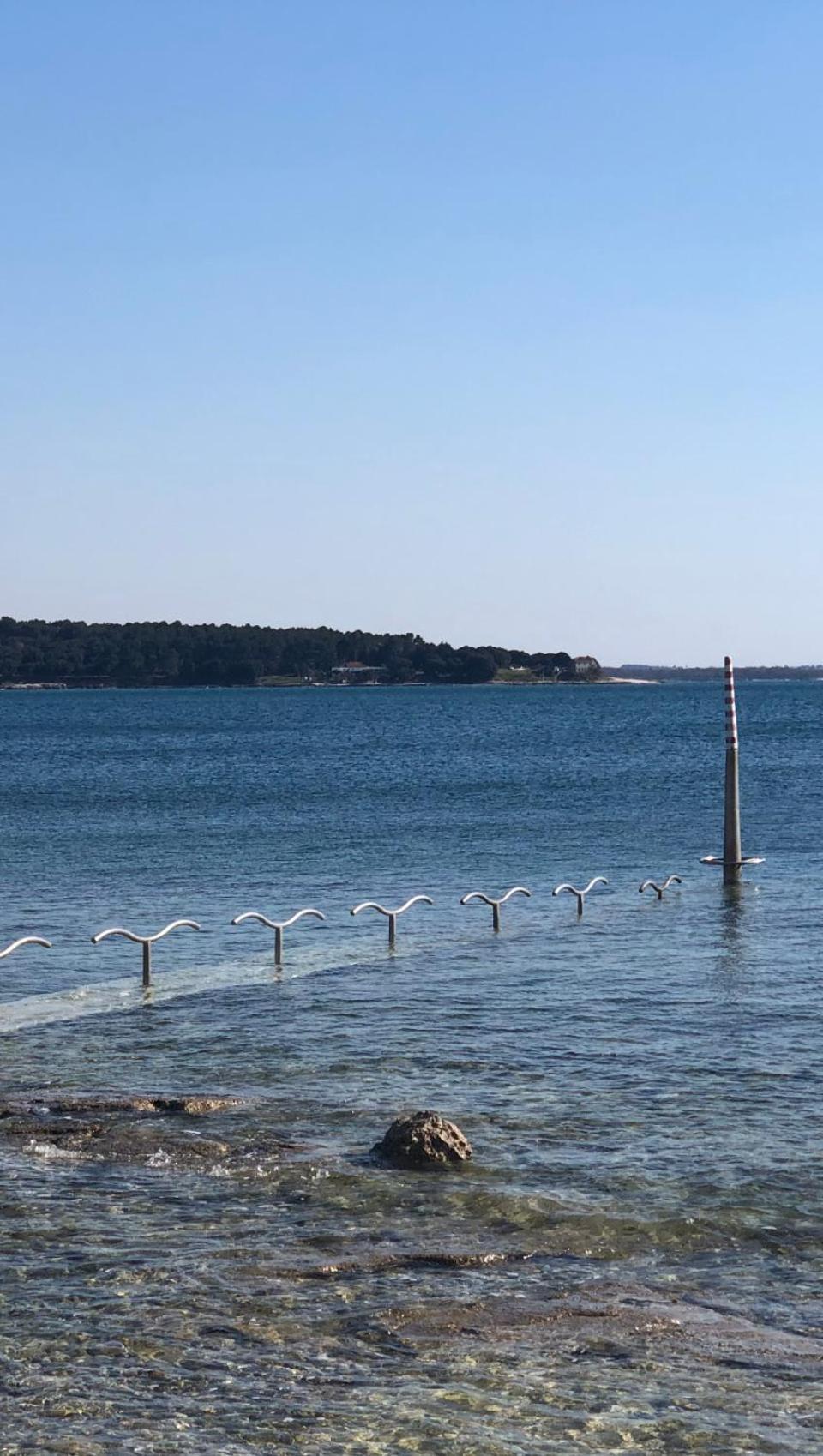 Appartement Gio Novigrad Istria Exterior foto